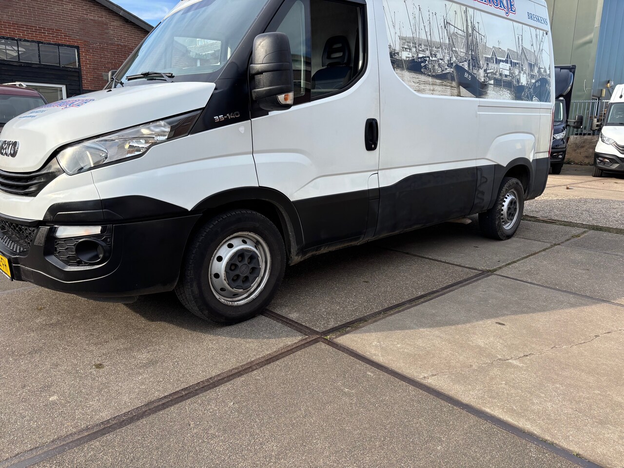 Iveco Daily - 35S14V 2.3 352 H2 L Kort L1 Trekhaak 3500 kg Euro 6