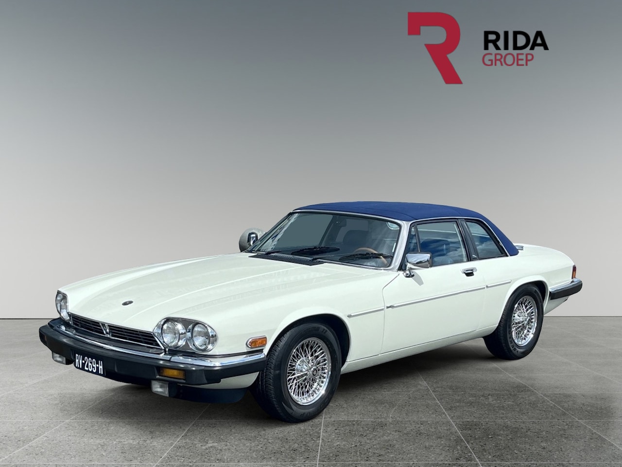 Jaguar XJS - XJS-C 5.3 V12 Targa met zeldzame hardtop - AutoWereld.nl