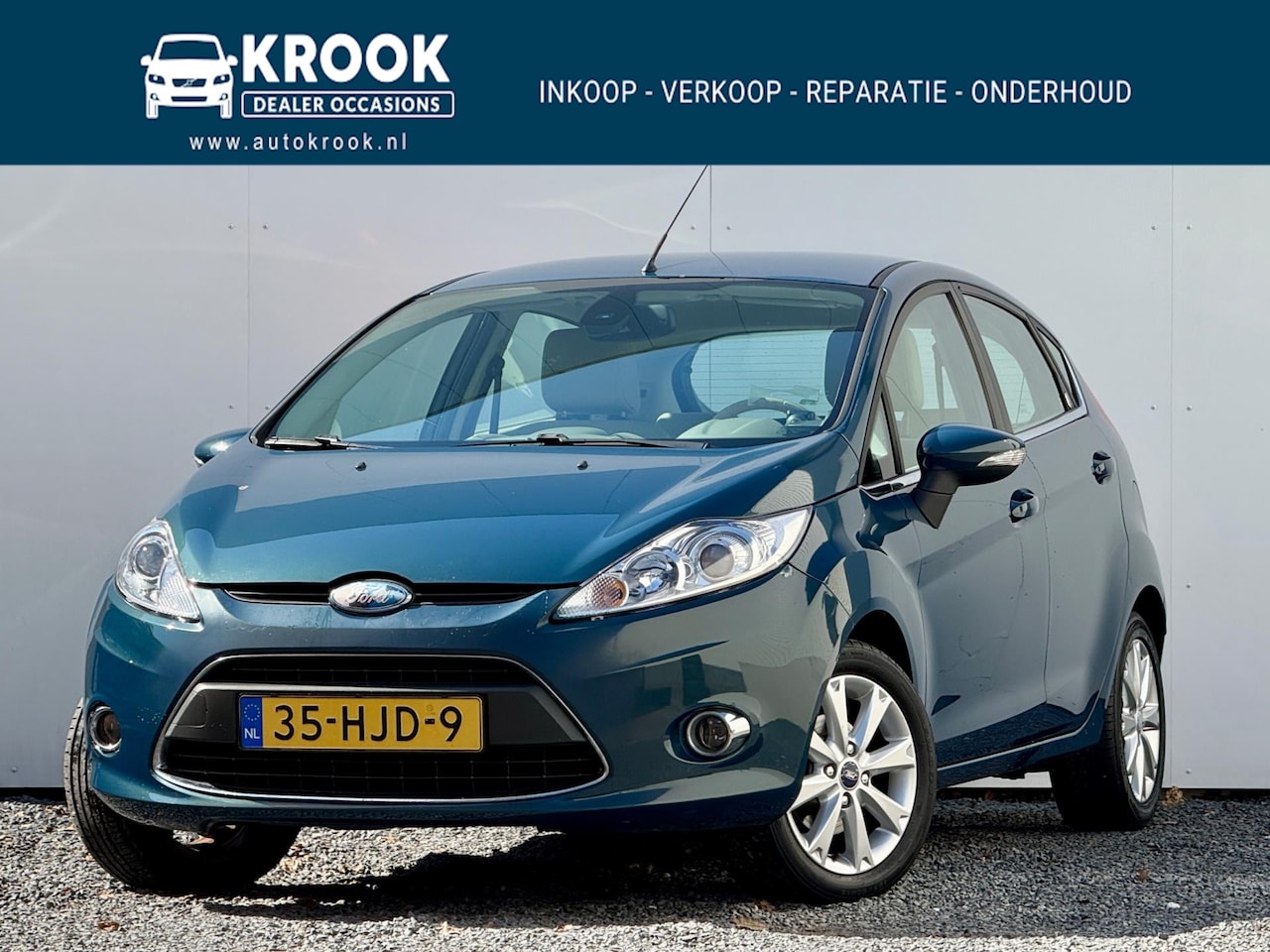Ford Fiesta - 1.4 Ghia | 2008 | 5 Deurs | - AutoWereld.nl