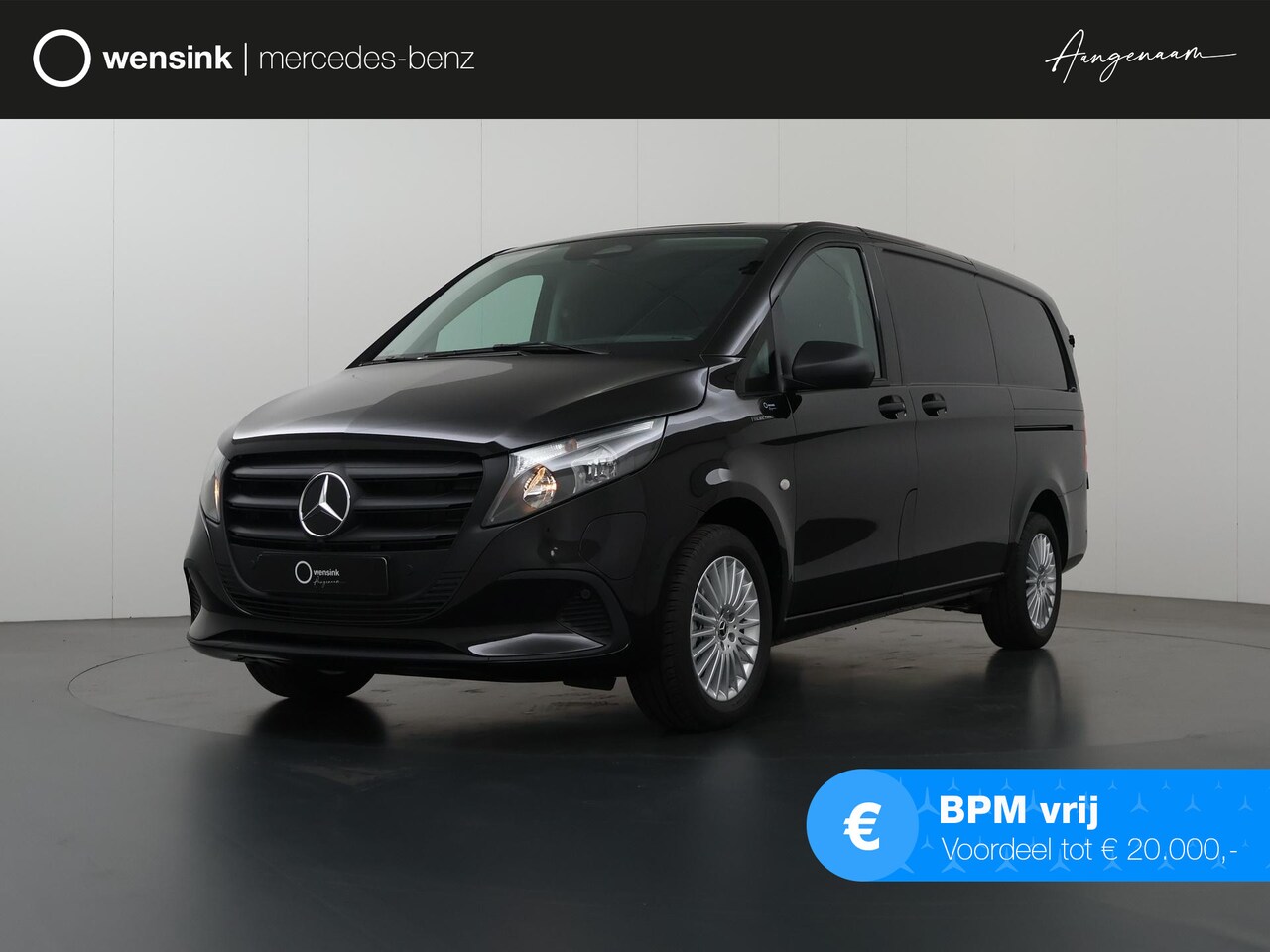 Mercedes-Benz eVito - eVito 112 L2 66 kWh eVito 112 L2 66 kWh - AutoWereld.nl