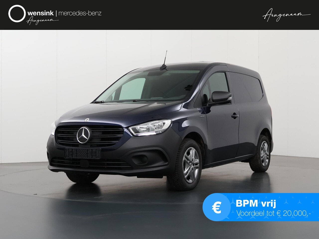Mercedes-Benz eCitan - L1 Pro 51 kWh | SNELLADEN | Keyless Go | Climate control | Airco | Lederen stuurwiel - AutoWereld.nl