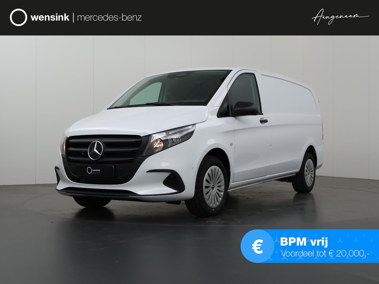 Mercedes-Benz Vito - 116 CDI L2 Pro | 2500kg trekgewicht | achterdeuren | bumpers in kleur - AutoWereld.nl