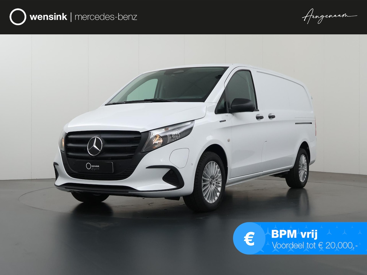 Mercedes-Benz eVito - eVito 112 L2 66 kWh 112 L2 66 kWh - AutoWereld.nl