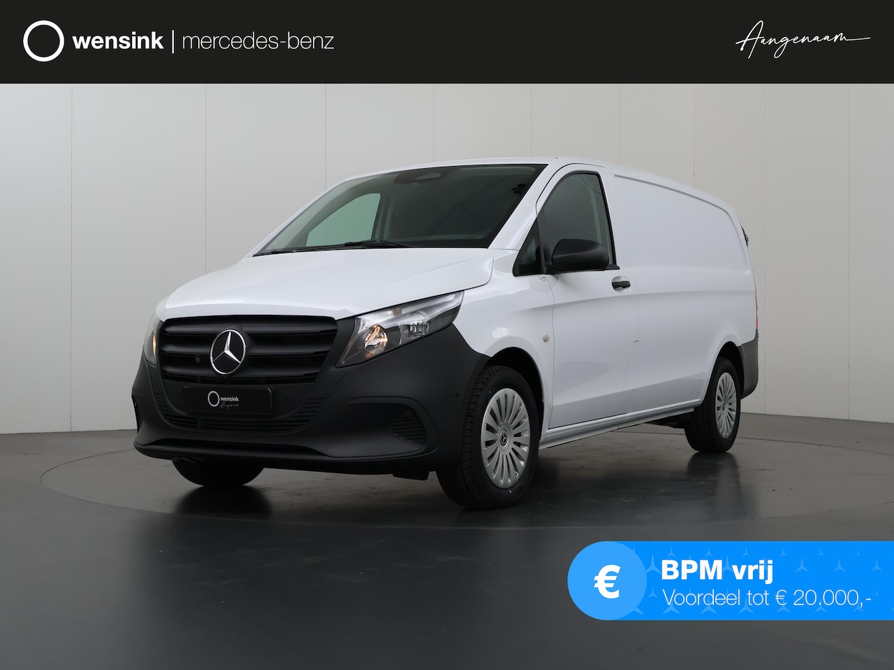 Mercedes-Benz Vito - 114 CDI L2 Pro | SMARTPHONE PAKKET | TREKHAAK | AUTOMAAT | CRUISE CONTROL | COMFORTSTOELEN - AutoWereld.nl