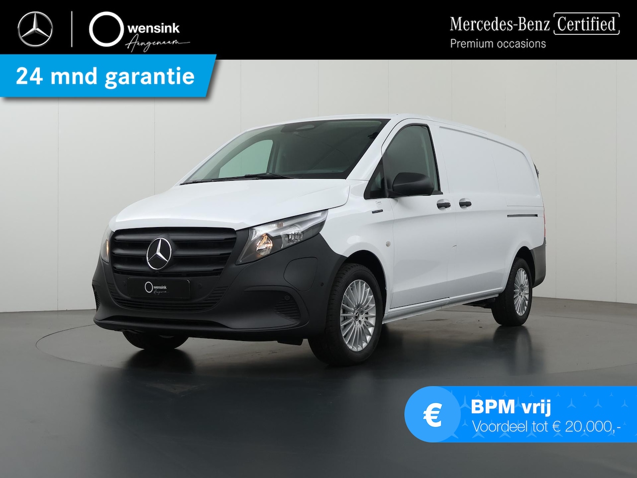 Mercedes-Benz eVito - eVito 112 L2 66 kWh 112 L2 66 kWh - AutoWereld.nl