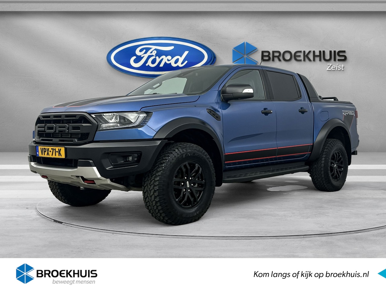 Ford Ranger Raptor - 2.0 EcoBlue | PERFORMANCE VERING | GRIJS KENTEKEN| NL AUTO - AutoWereld.nl