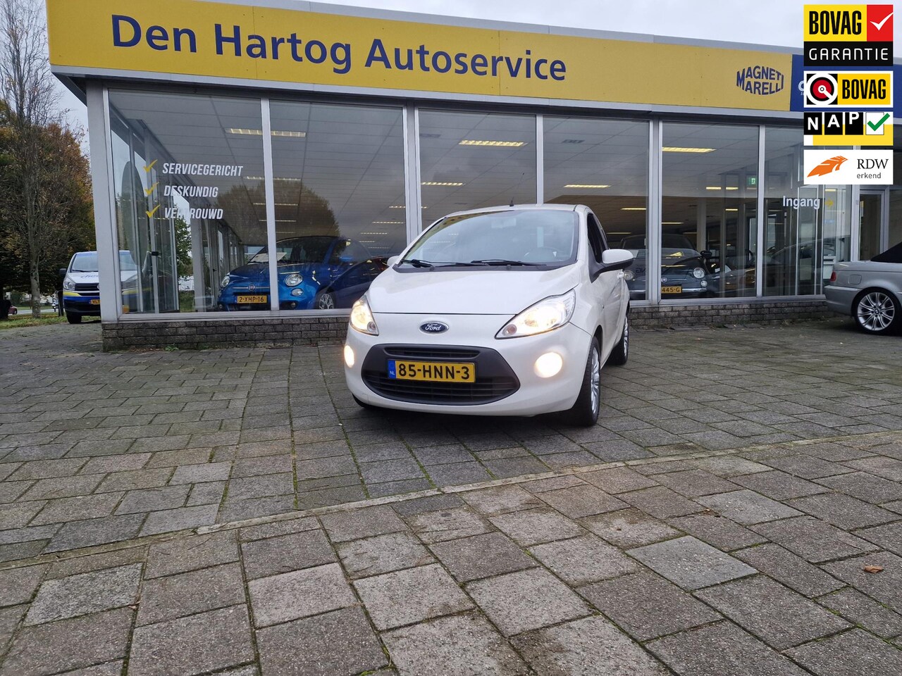 Ford Ka - 1.2 Titanium 1.2 Titanium - AutoWereld.nl