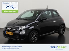 Fiat 500 - 1.0 Hybrid Connect | All-in 293, - Private Lease | Zondag Open