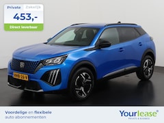 Peugeot 2008 - 1.2 PureTech 100PK Allure | All-in 453, - Private Lease | Zondag Open