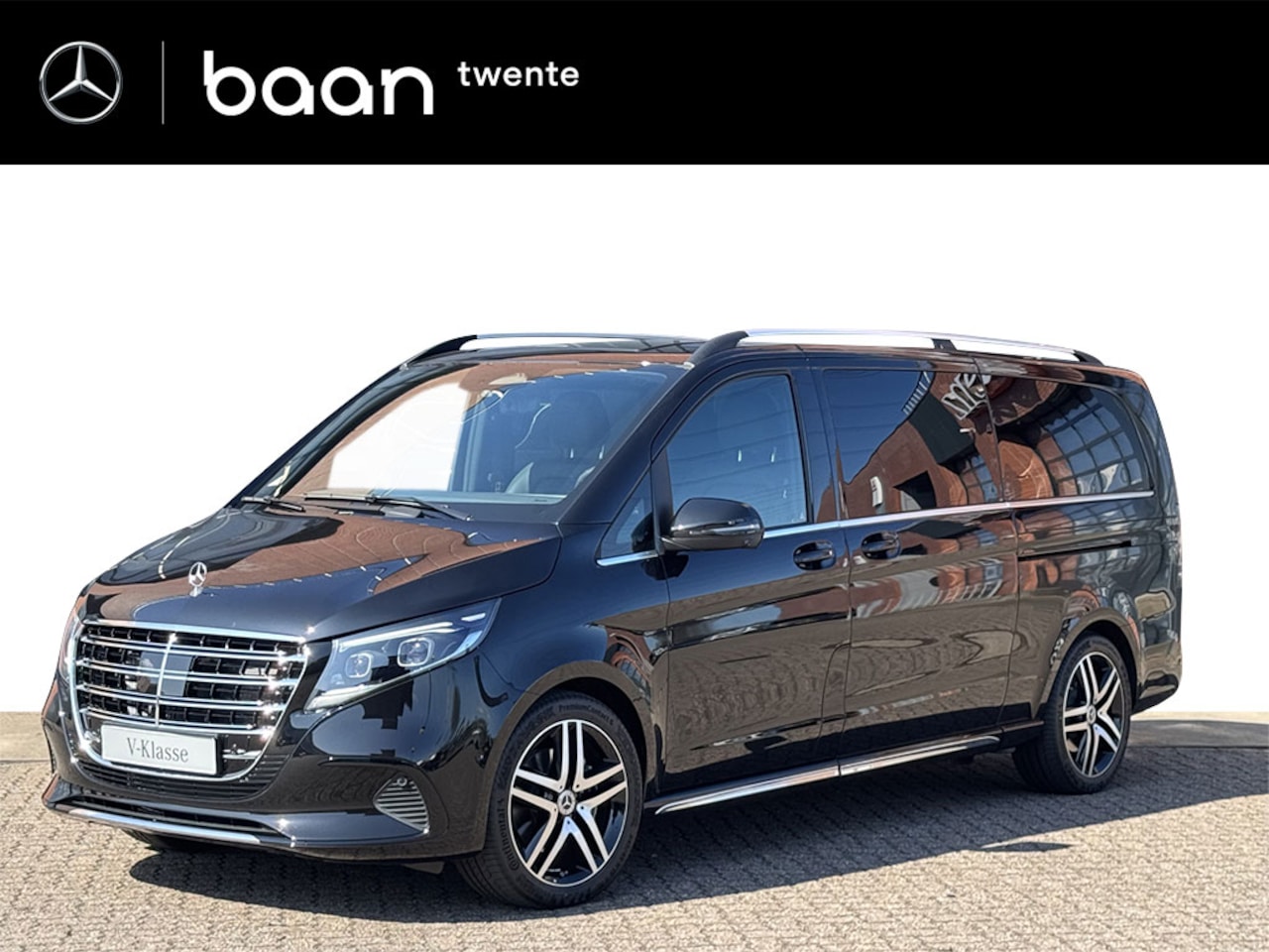 Mercedes-Benz V-klasse - V 300d L3 Exclusive Dubbelcabine - AutoWereld.nl