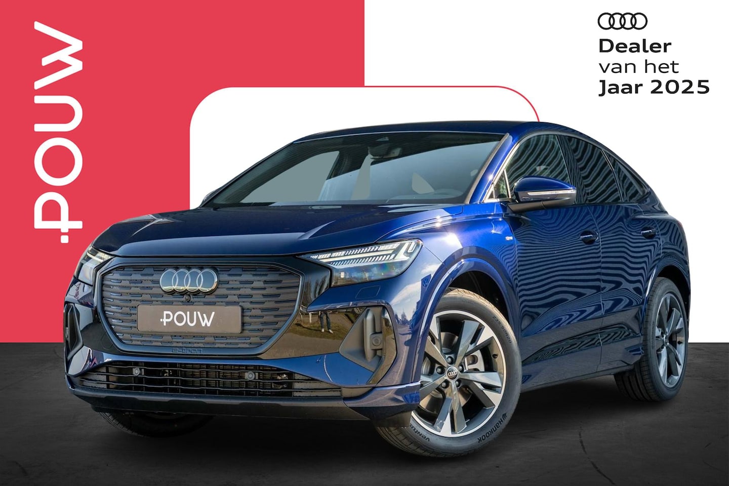 Audi Q4 Sportback e-tron - 45 quattro 286pk S Edition 82 kWh | LMV 20'' | Panoramadak - AutoWereld.nl