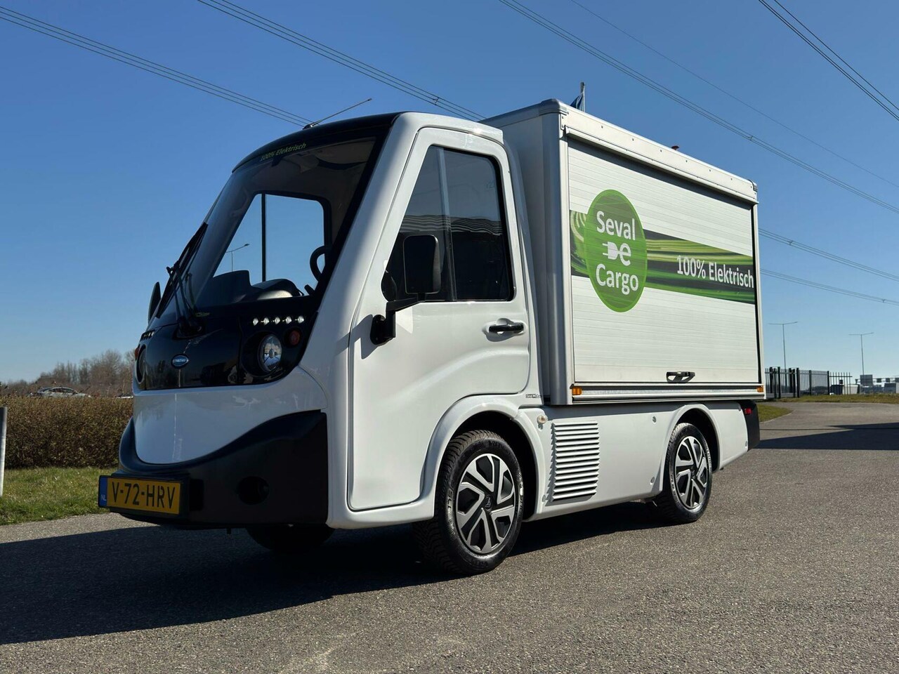 Cenntro C500 - | Elektrisch | XXL budget box | N1 - AutoWereld.nl