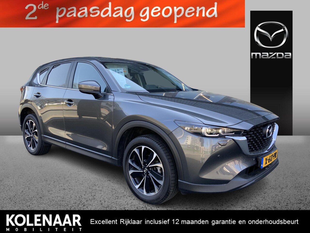 Mazda CX-5 - 2.0 e-Sky-G M Hybrid 165 Advantage /Trekhaak/360gr camera/cruise/Stoel+Stuuverwarming - AutoWereld.nl