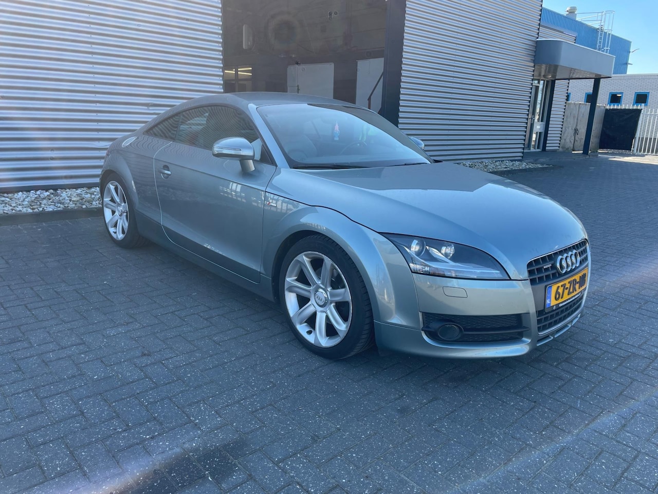Audi TT - 2.0 TFSI Pro Line 2.0 TFSI Pro Line - AutoWereld.nl