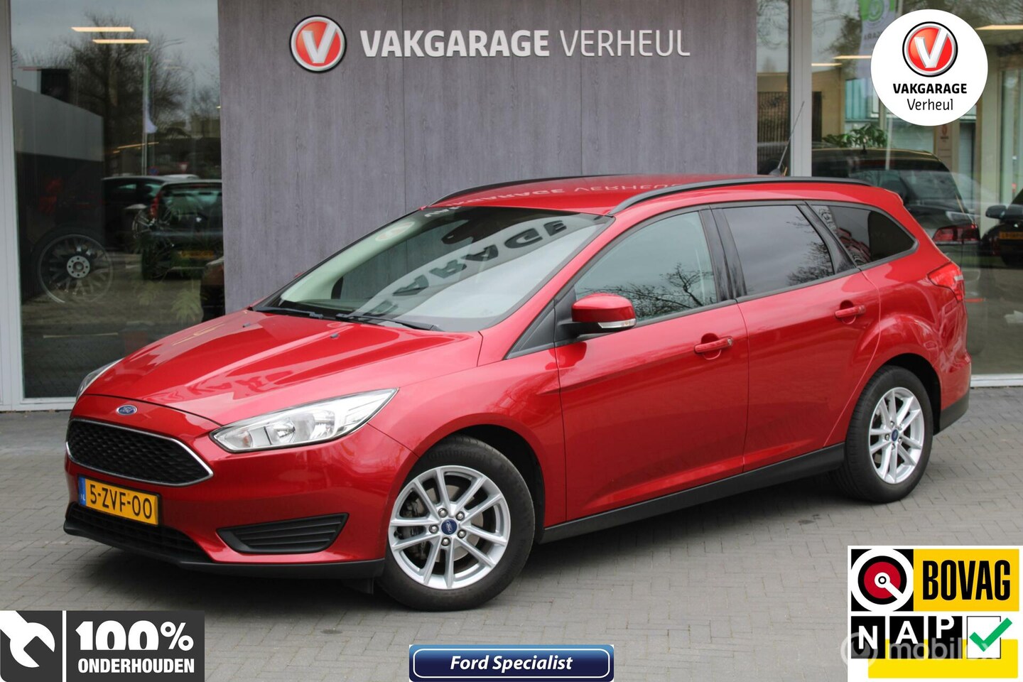 Ford Focus Wagon - 1.0 Trend Edition|Navi|Boekjes|Nap - AutoWereld.nl