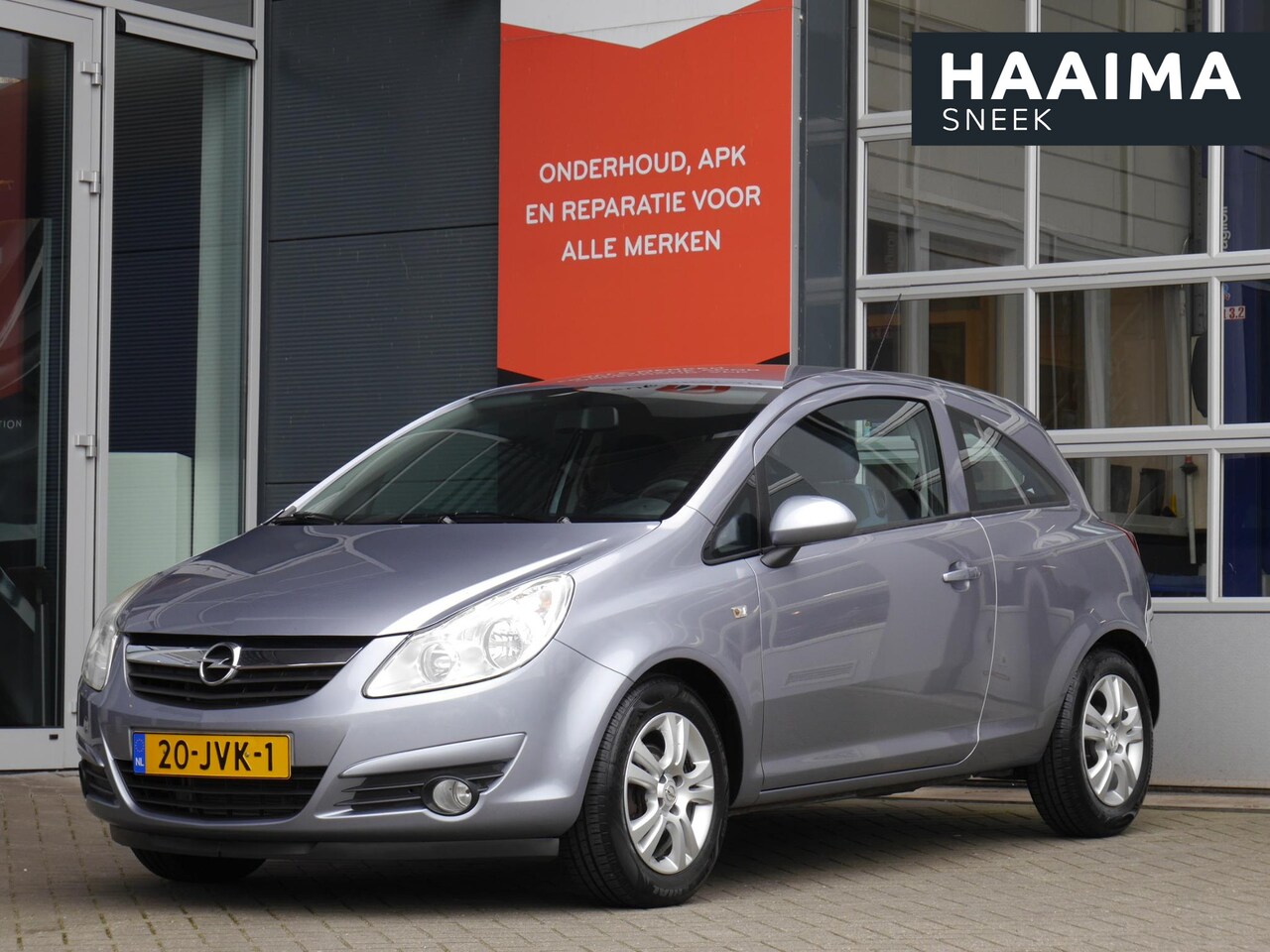 Opel Corsa - 1.2-16V Edition | Cruise control | Airco | Mistlampen | Lichtmetalen velgen | 3 deurs | Bo - AutoWereld.nl