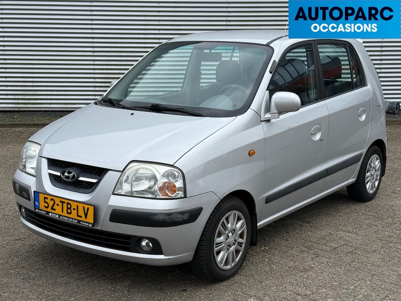 Hyundai Atos - 1.1i Dynamic Young AUTOMAAT, LAGE KM, NAP, AIRCO, 5 DRS, BETROUWBAAR. - AutoWereld.nl