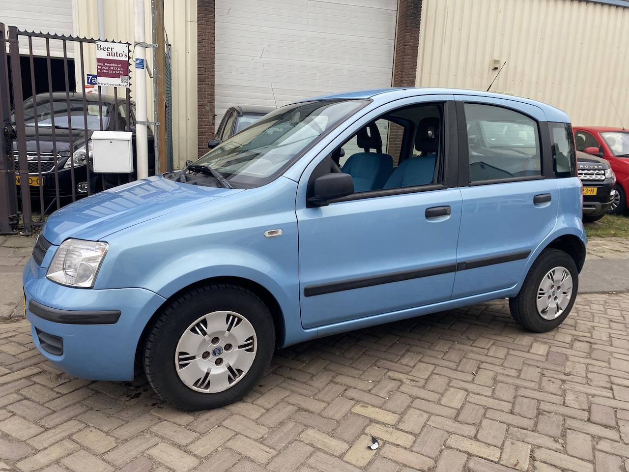 Fiat Panda - 1.2 Class 1.2 Class - AutoWereld.nl