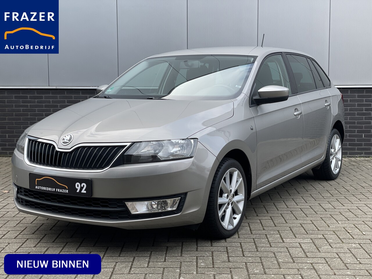 Skoda Rapid Spaceback - 1.2 TSI Greentech Ambition RIJKLAAR - AutoWereld.nl