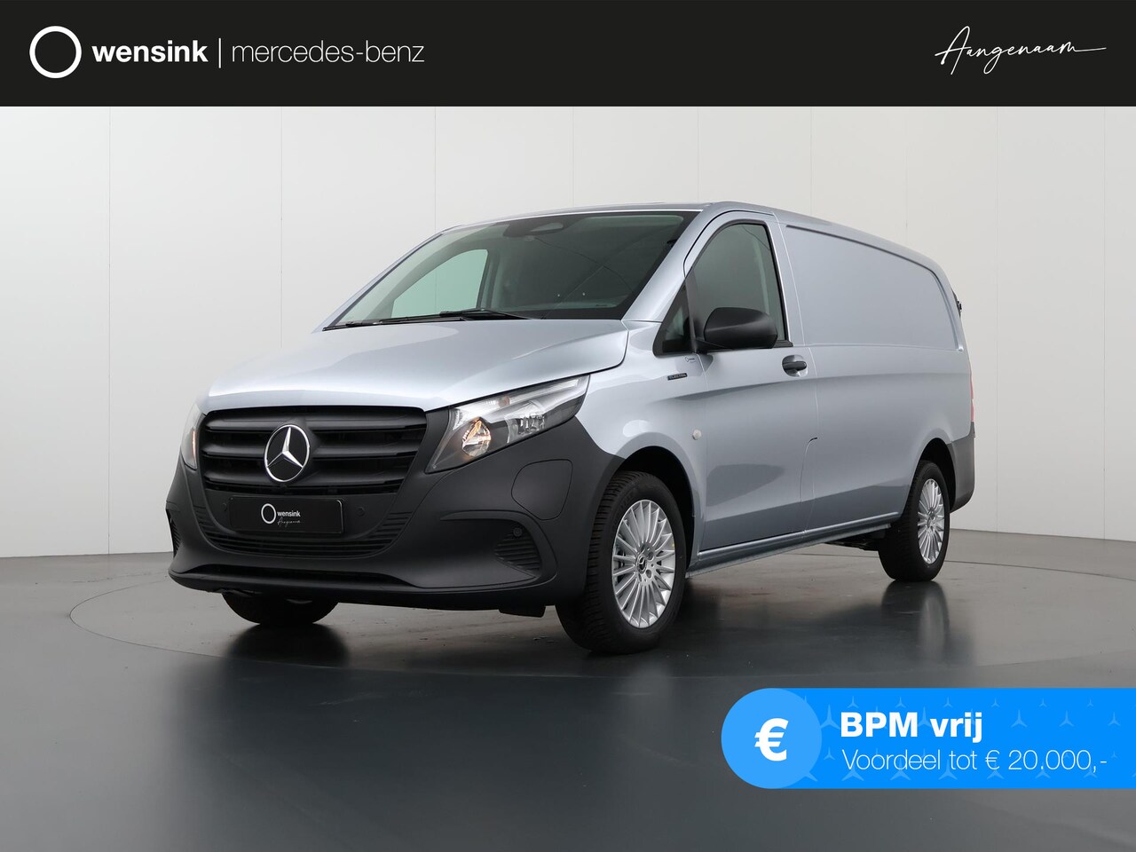 Mercedes-Benz eVito - 112 L2 66 kWh | 100% elektrisch | Deuren | camera - AutoWereld.nl