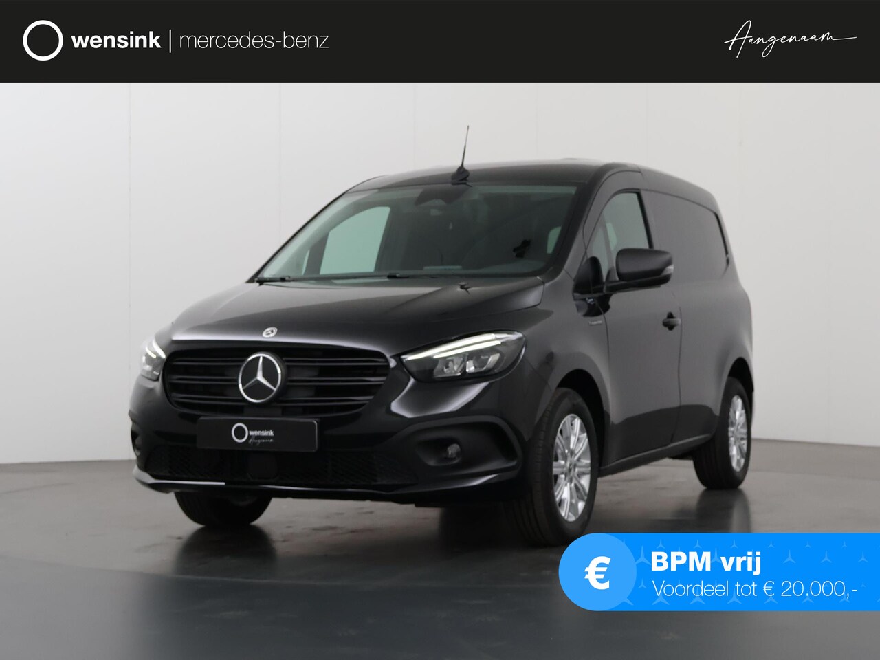 Mercedes-Benz eCitan - GB 51kW L1 PRO Navigatie | Cruise Controle | Airco | Bluetooth - AutoWereld.nl