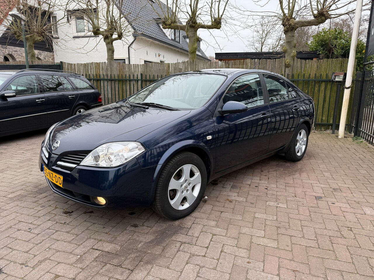 Nissan Primera - 2.0 Visia Airco Clima Navi Cruise Achteruitrijcamera Dealer Onderhouden - AutoWereld.nl