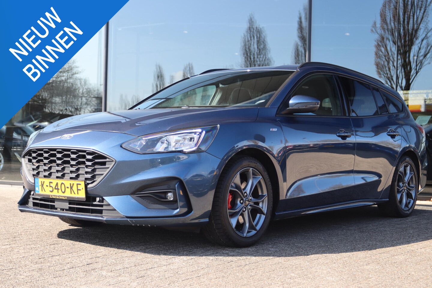 Ford Focus Wagon - 1.0 ECOBOOST HYBRID ST-LINE X BUSINESS | B&O | WINTERPACK | CAMERA | KEY-LESS | CARPLAY | - AutoWereld.nl