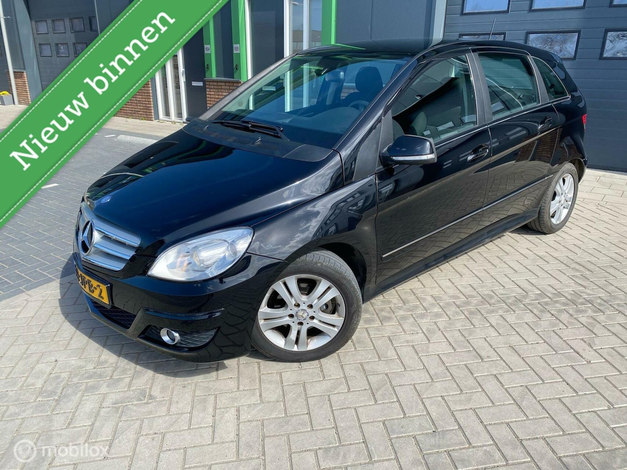 Mercedes-Benz B-klasse - B170 5DRS CVT AUTM BJ2008 AIRCO CRUISE Zwart - AutoWereld.nl