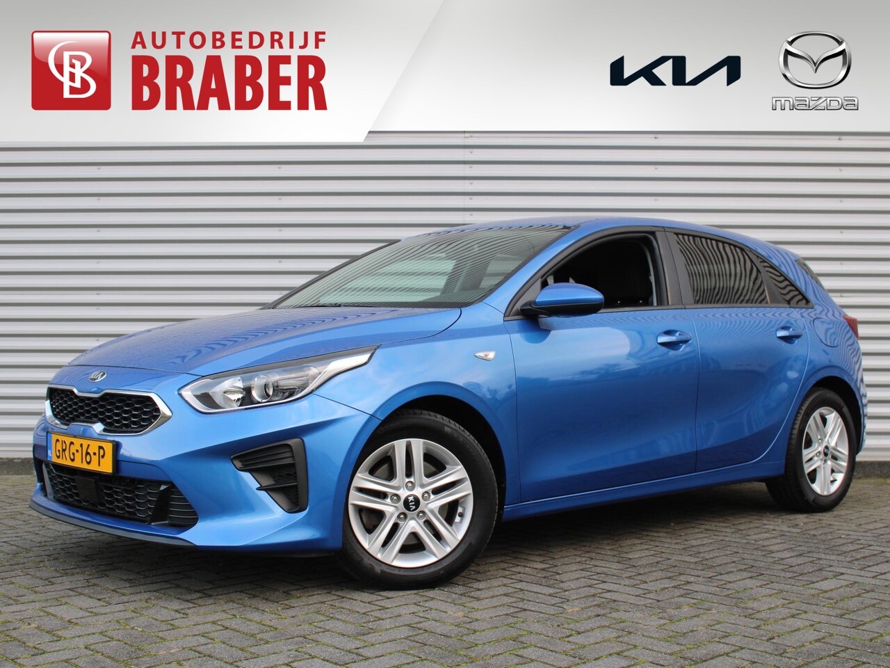 Kia Cee'd - Ceed 1.0 T-GDi | Airco | Cruise | 16" LM | Camera | Stoelverwarming | Stuurverwarming | - AutoWereld.nl
