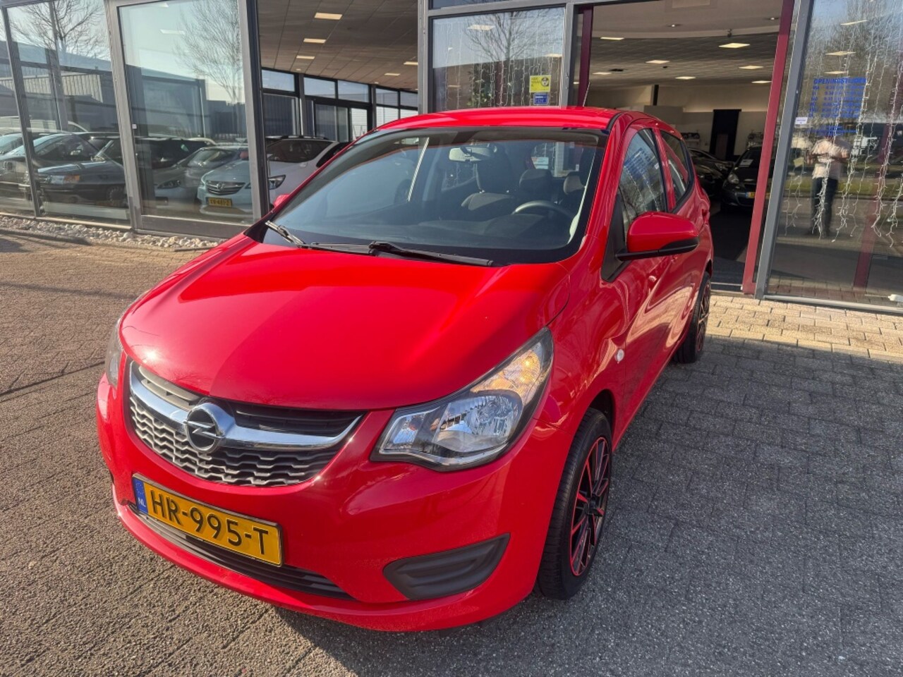 Opel Karl - 1.0 ecoFLEX Edition APK 12-25 BJ 2015 !!! - AutoWereld.nl