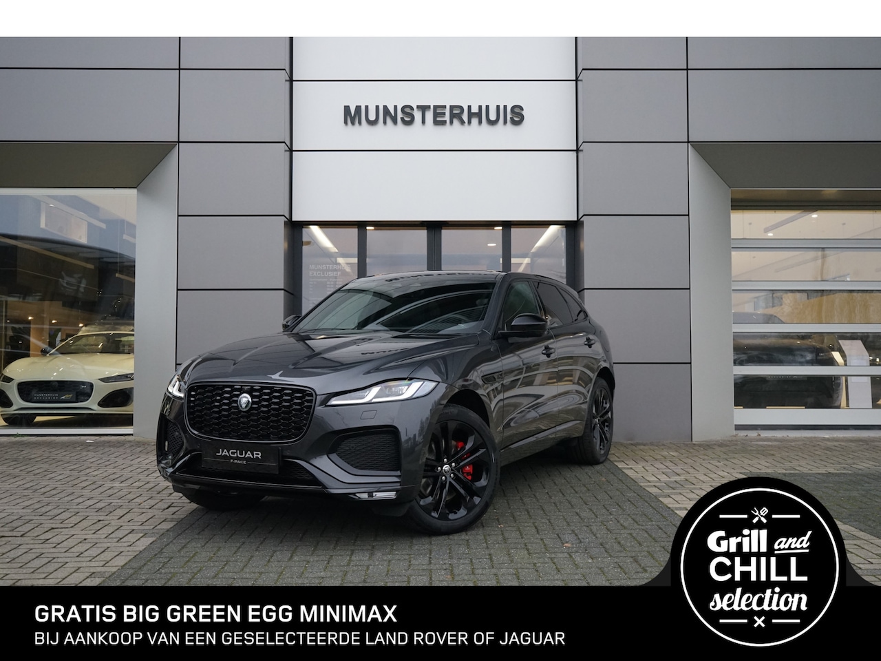 Jaguar F-Pace - 2.0 P400e PHEV R-Dynamic HSE 90th Ann. Edition | Massagefunctie | Meridian surround | - AutoWereld.nl