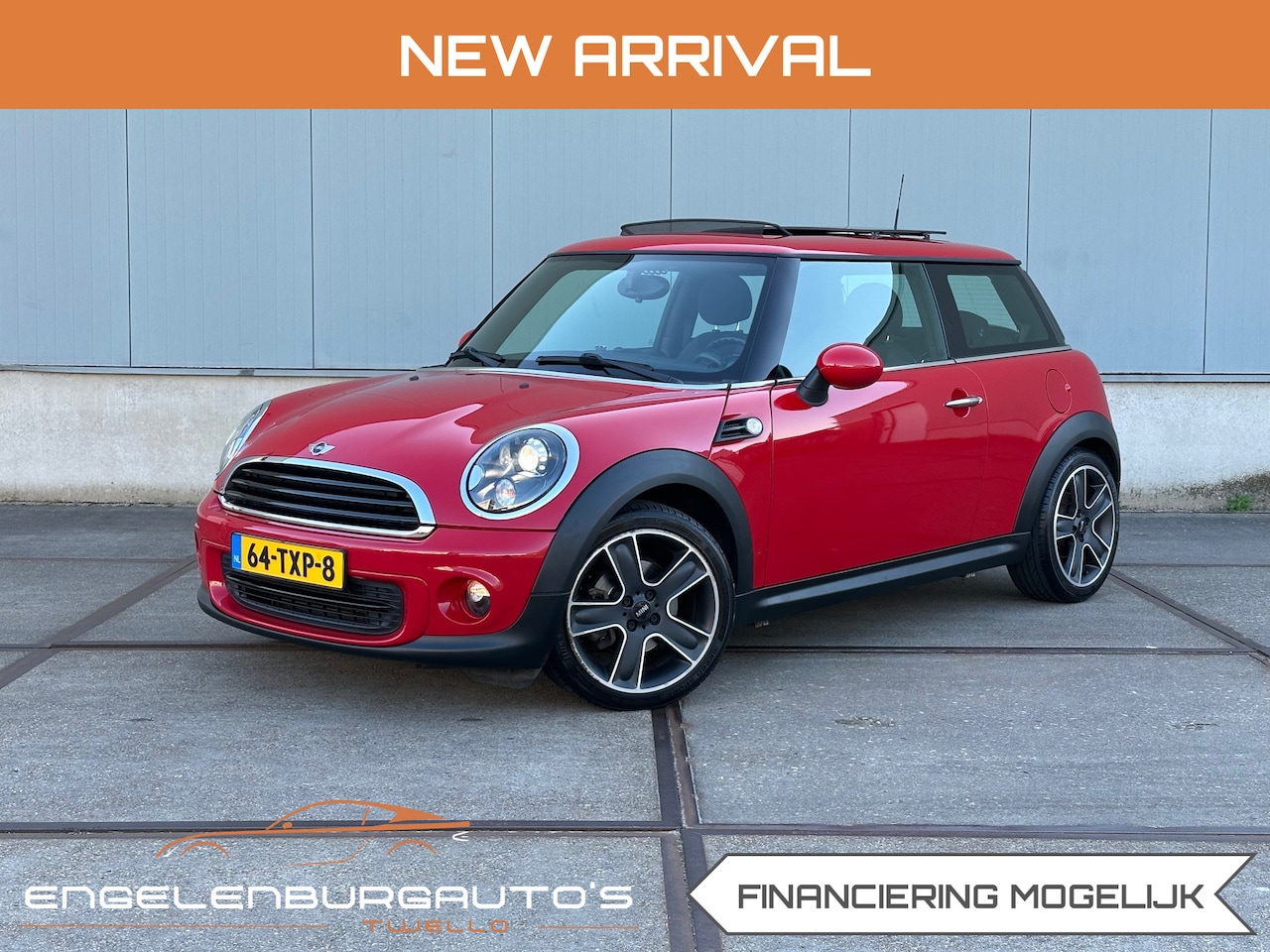 MINI One - Mini 1.6 Business Automaat, Uniek, Panoramadak, NAP! - AutoWereld.nl