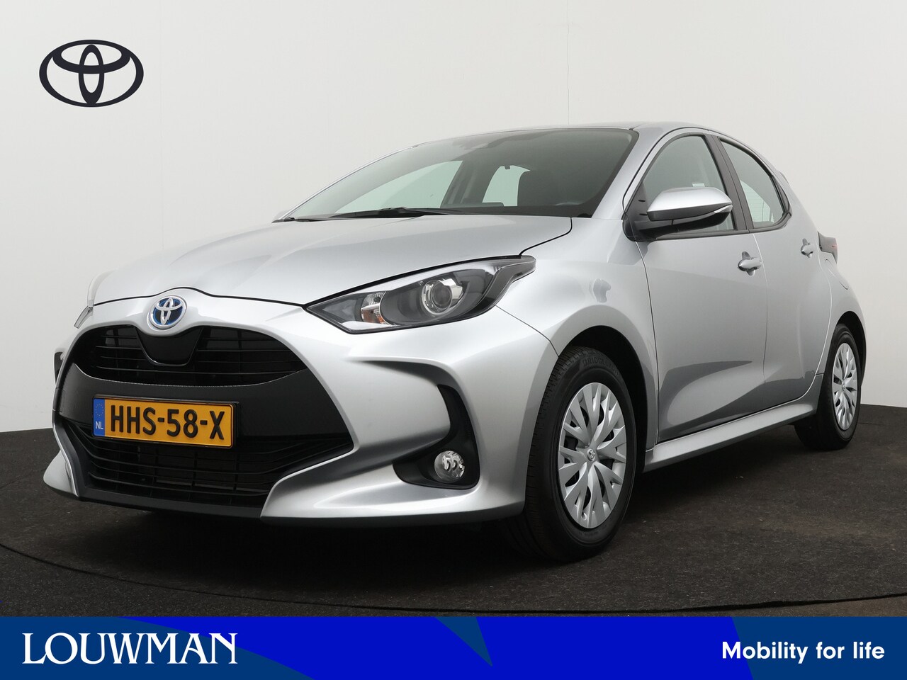 Toyota Yaris - 1.5 Hybrid Active Limited - AutoWereld.nl