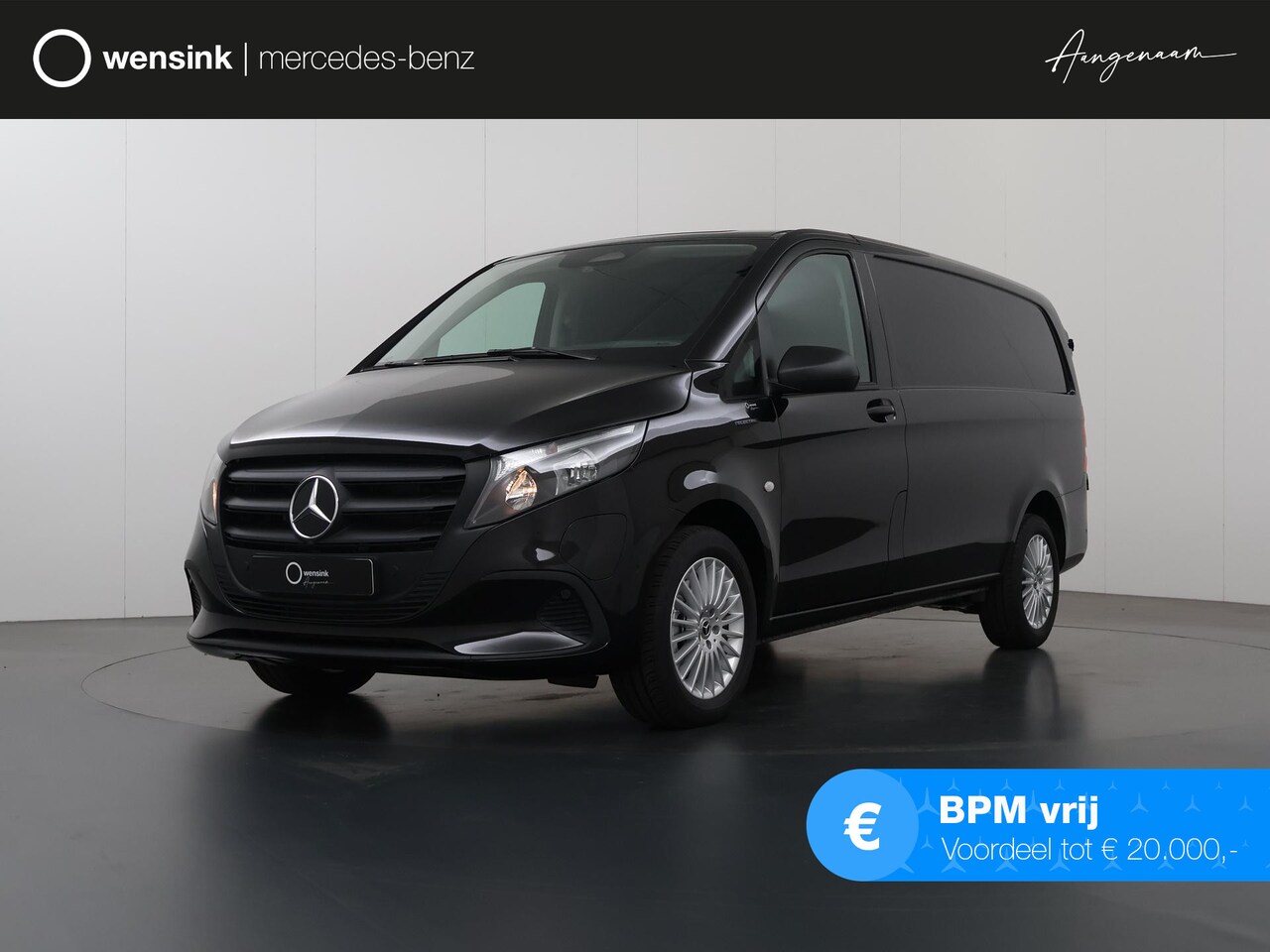 Mercedes-Benz eVito - eVito 112 L2 66 kWh eVito 112 L2 66 kWh - AutoWereld.nl