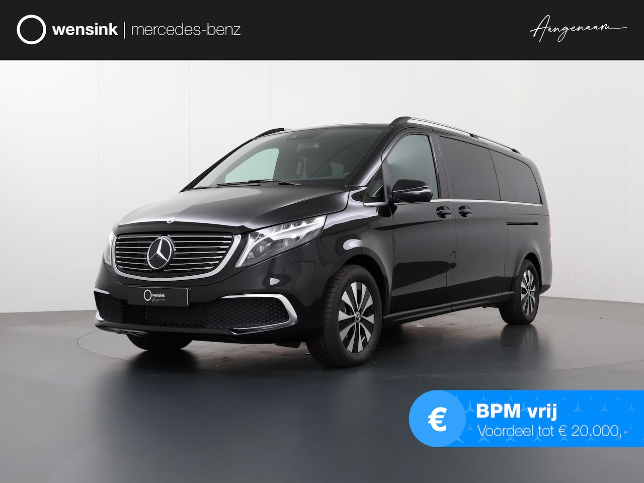 Mercedes-Benz EQV - 300 L3 Business Solution Limited 90 kWh DUBBELE CABINE | 360 GRADEN CAMERA | ELEKTRISCH BE - AutoWereld.nl