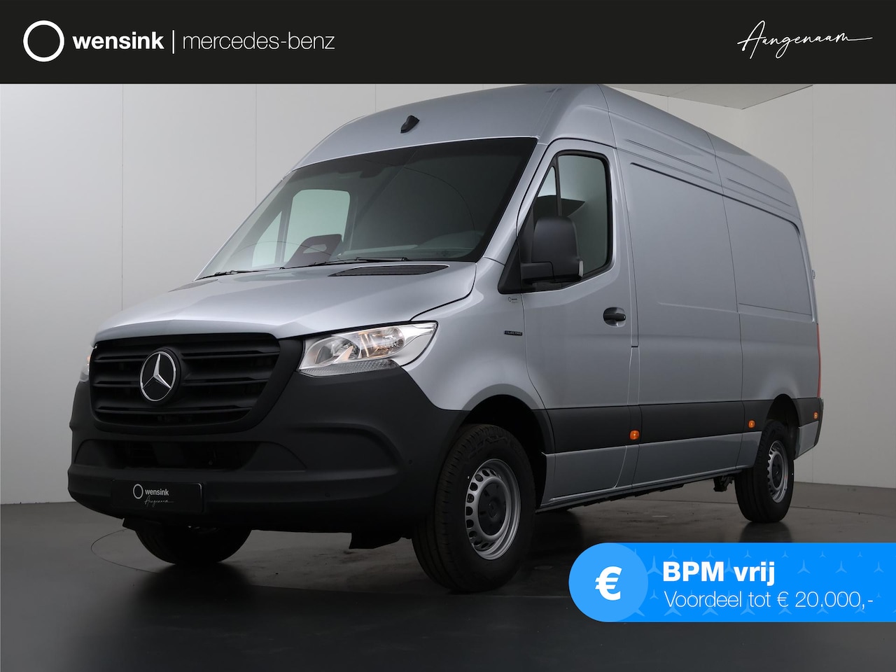 Mercedes-Benz eSprinter - 314 L2H2 RWD PRO - AutoWereld.nl