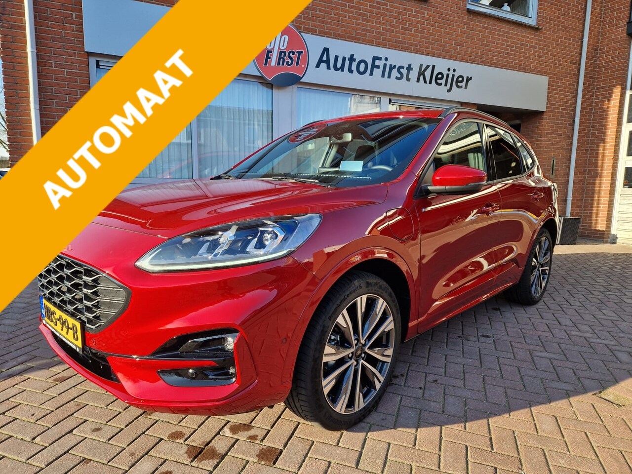 Ford Kuga - 2.5 PHEV e-CVT 225pk ST-Line X AGR-Stoelen Winterpack - AutoWereld.nl