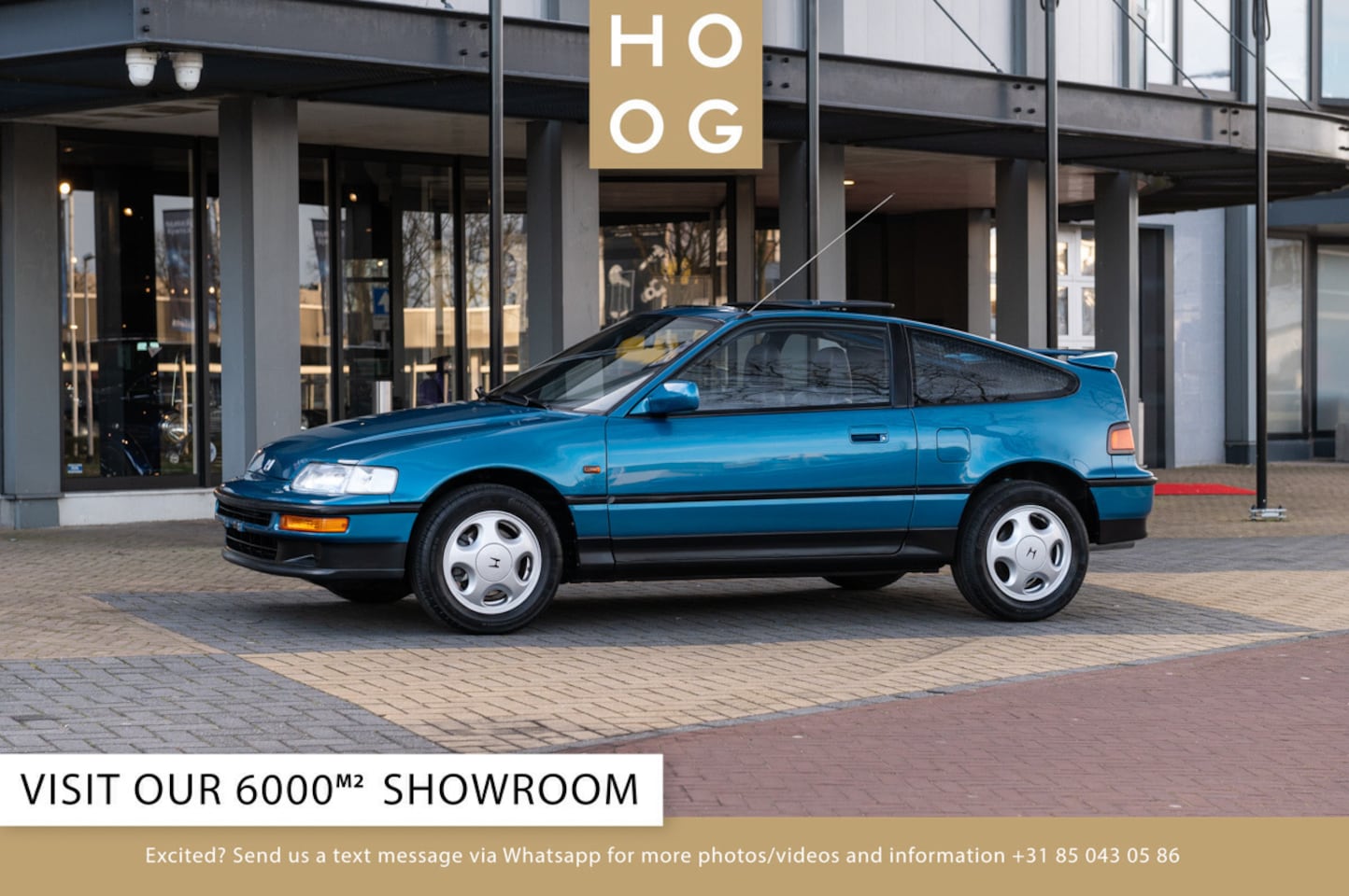 Honda CRX - 1.6i V-tec - AutoWereld.nl