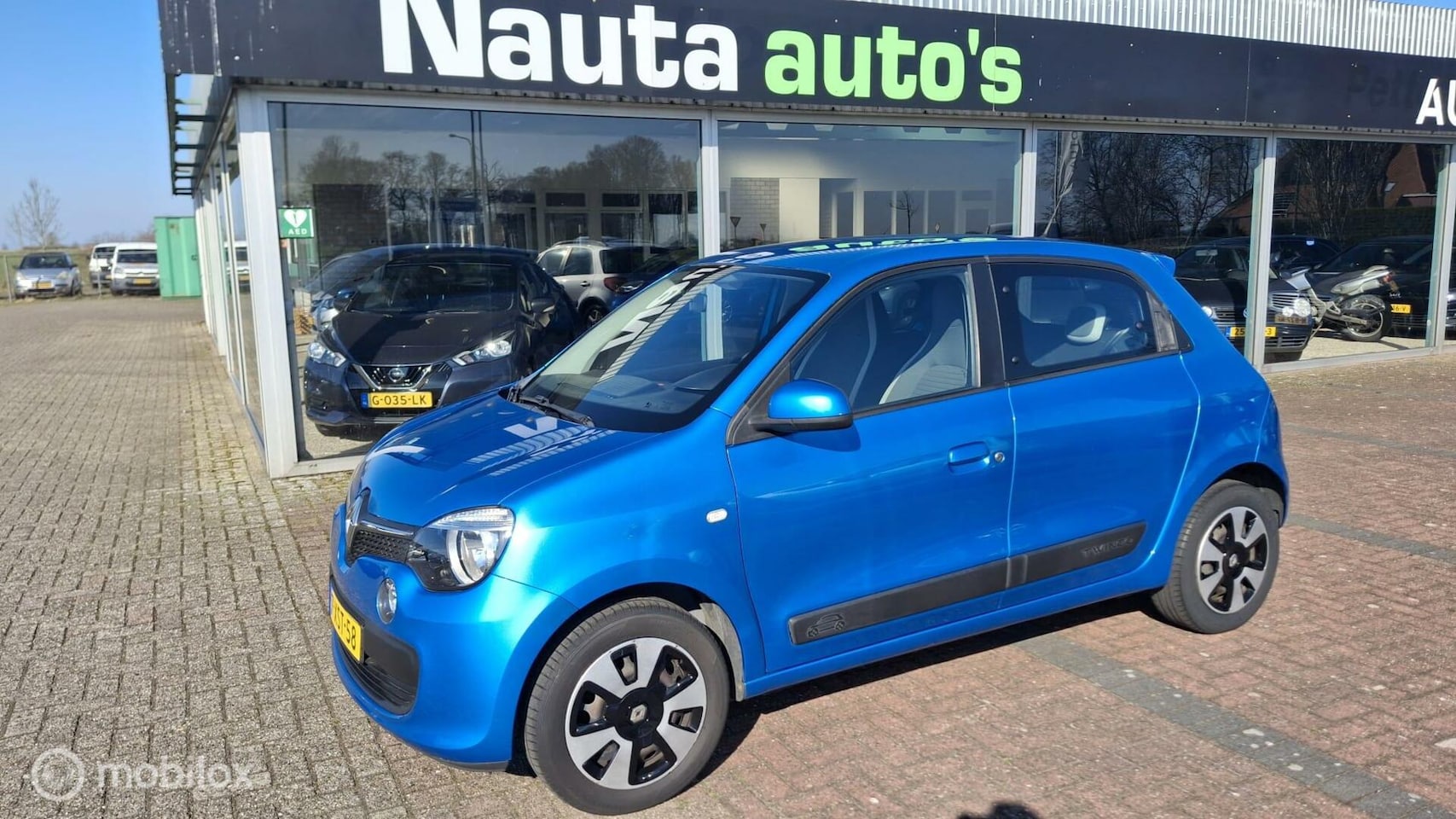 Renault Twingo - 1.0 SCe Expression 1.0 SCe Expression - AutoWereld.nl