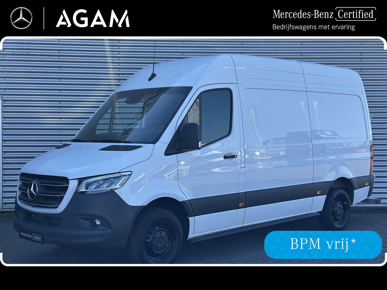 Mercedes-Benz Sprinter - 315 CDI L2H2 Full Options Nw prijs: € 64740,- ex - AutoWereld.nl
