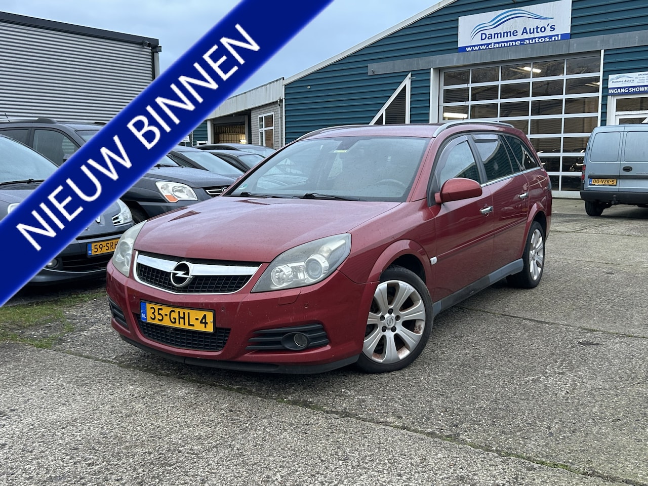 Opel Vectra Wagon - 1.8-16V Executive|NWEAPK|LPGG3|Invalideauto|Rolstoelauto|Automaat|Invalideauto|Handgas - AutoWereld.nl