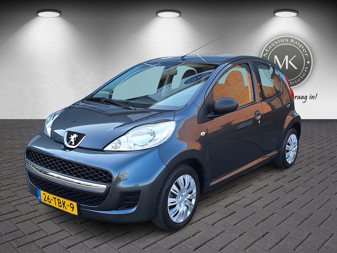 Peugeot 107 - 1.0-12V XR 1.0-12V XR, Airco, 5-deurs, 84.970km!! - AutoWereld.nl