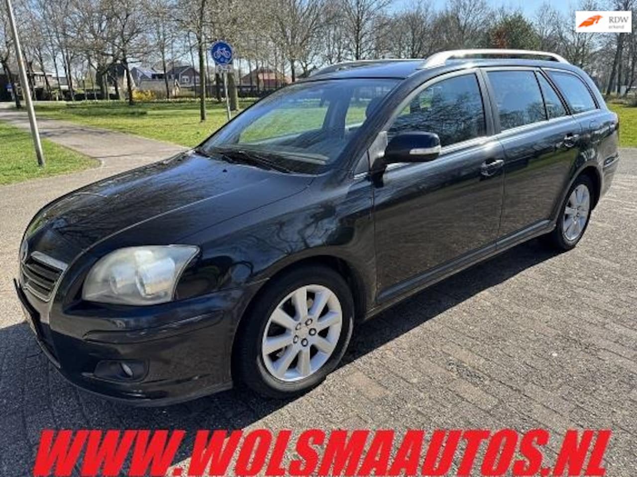 Toyota Avensis Wagon - 2.0 D-4D-F Luna 2.0 D-4D-F Luna - AutoWereld.nl