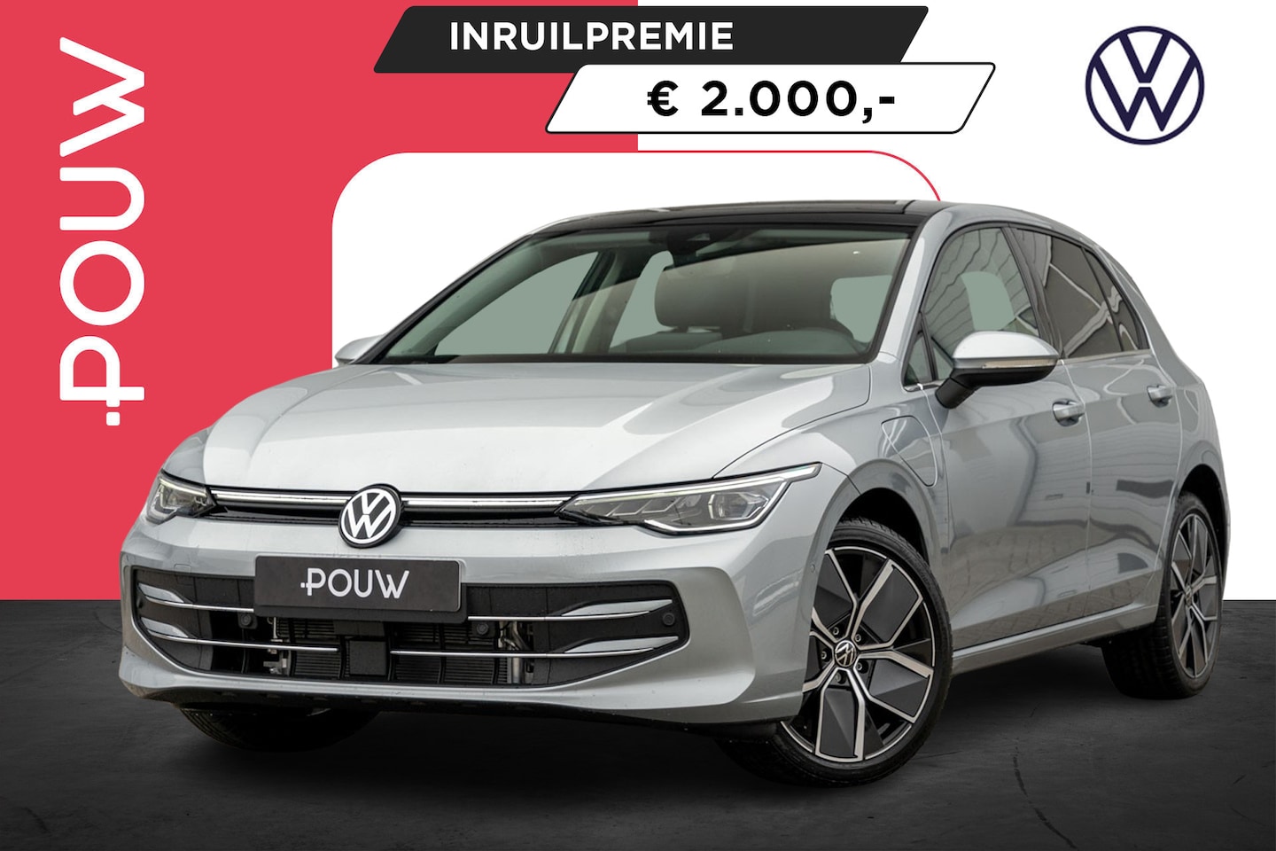 Volkswagen Golf - 1.5 eHybrid 204pk Style Edition | Panoramadak | 18" Velgen - AutoWereld.nl