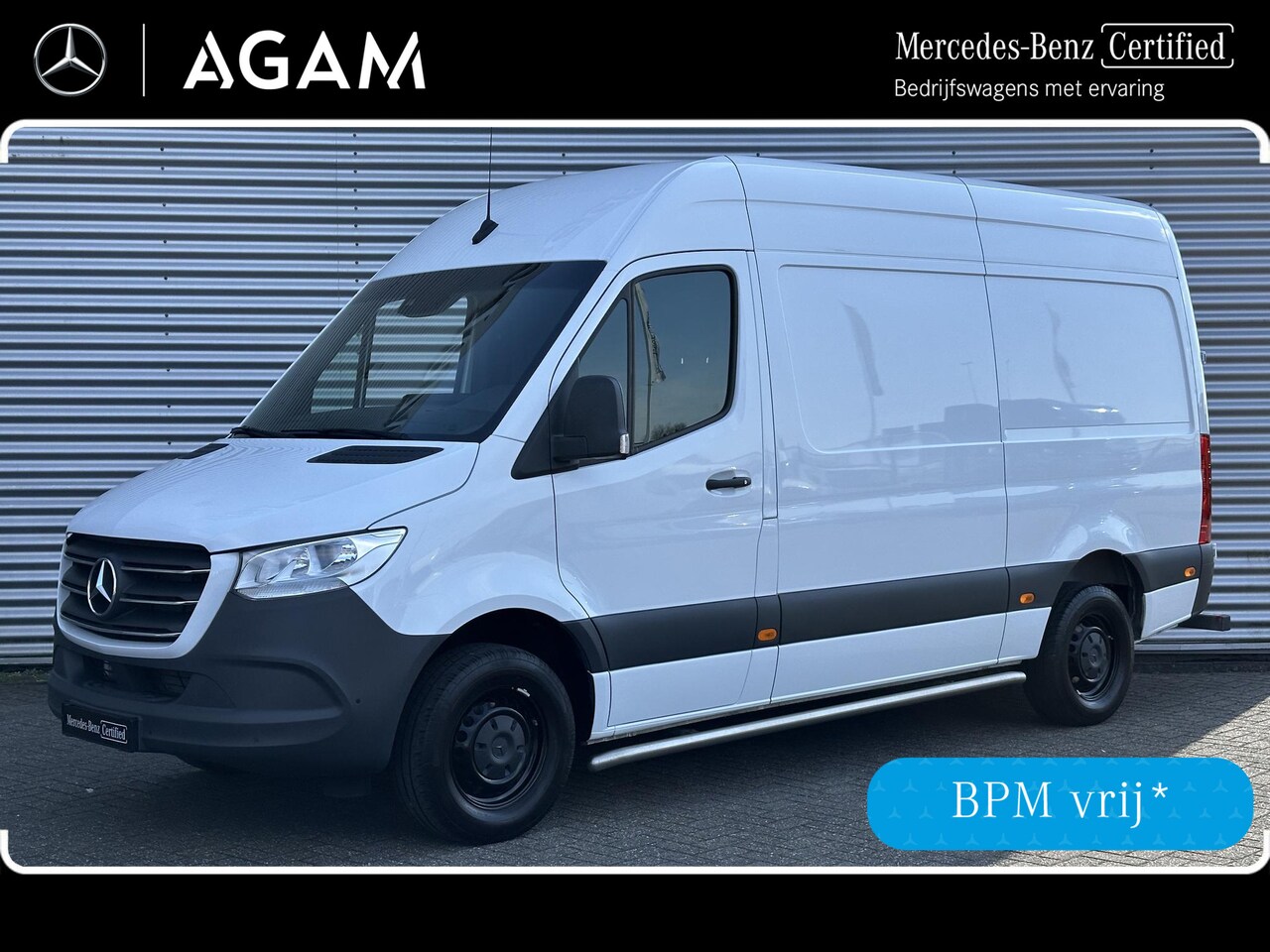 Mercedes-Benz Sprinter - 315 CDI L2H2 Automaat Airco Navigatie Camera etc Nieuwprijs € 59192,- ex - AutoWereld.nl