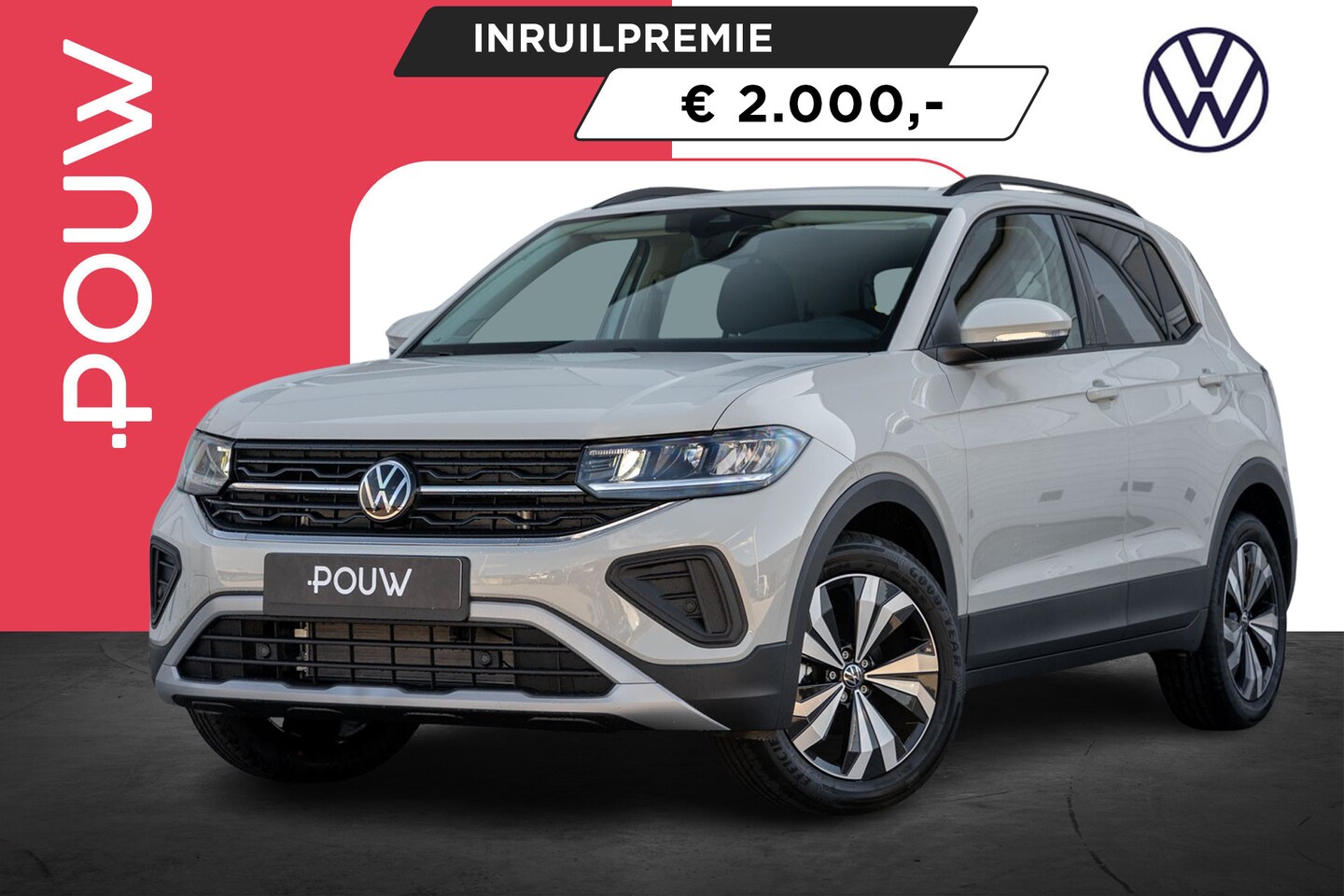 Volkswagen T-Cross - 1.0 TSI 115pk Life Edition | Digital Cockpit Pro | 17" Velgen - AutoWereld.nl