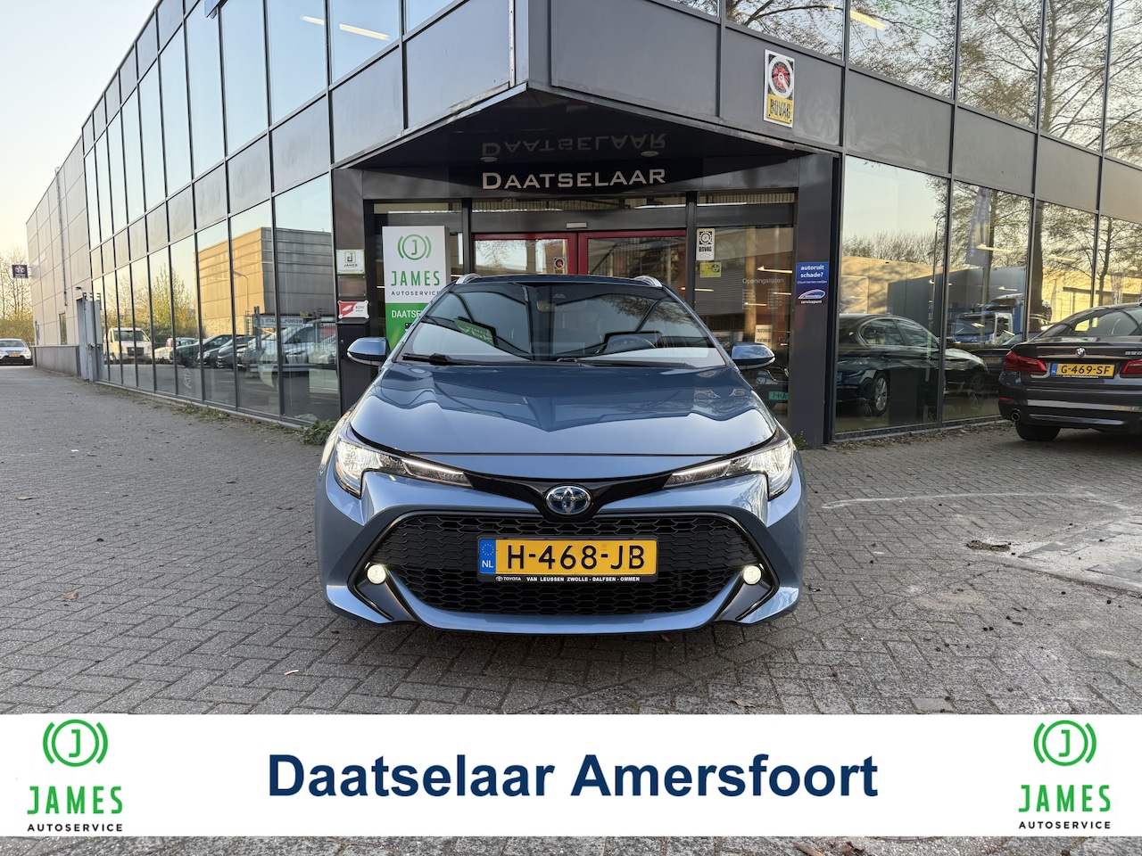 Toyota Corolla Touring Sports - 2.0 Hybrid Business Plus 2.0 Hybrid Business Plus - AutoWereld.nl