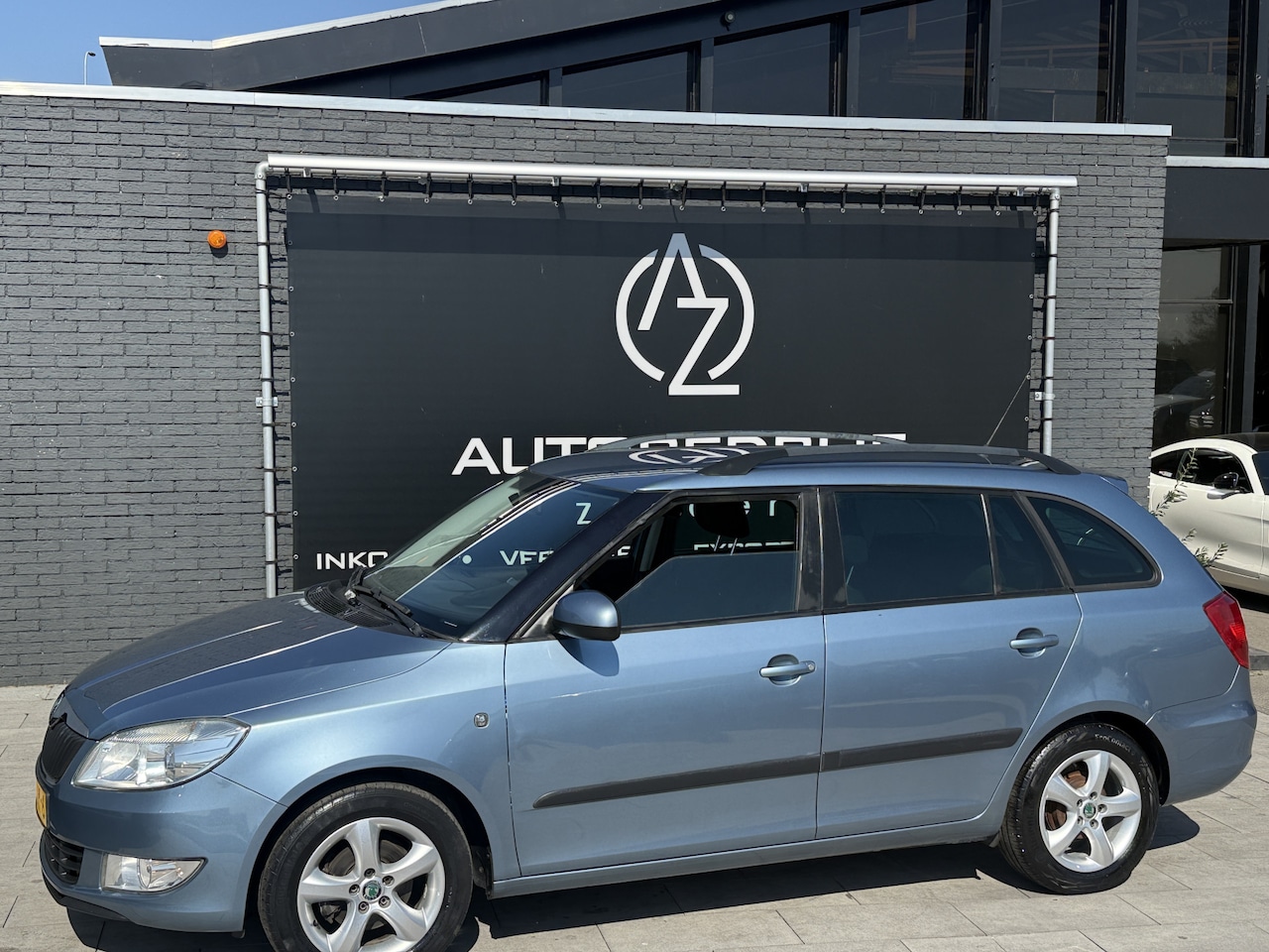 Skoda Fabia Combi - 1.2 TDI Greenline 1.2 TDI Greenline - AutoWereld.nl