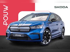 Skoda Enyaq iV - 60 179pk Sportline | Achteruitrijcamera | Voorstoelen -/Achterbank Verwarmd
