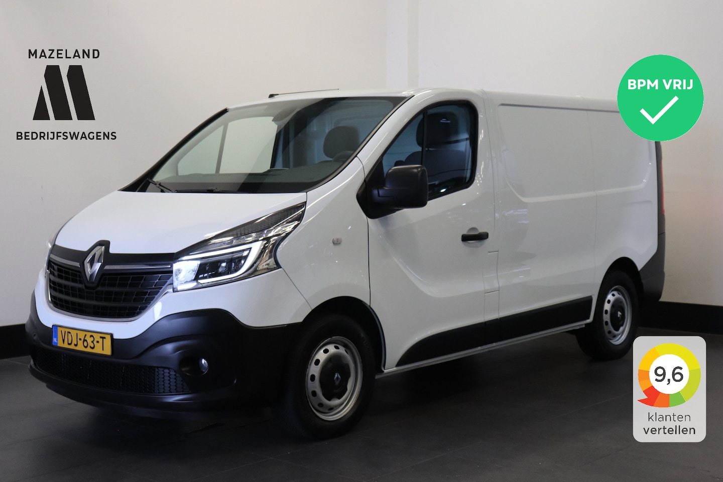 Renault Trafic - 2.0 dCi 145PK EURO 6 - AC/climate - Navi - Cruise - € 12.900,- Excl. - AutoWereld.nl